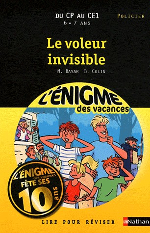 ENIGME VAC DU CP AU CE1 VOLEUR