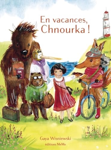 Chnourka et les vagues