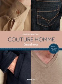 Couture casual wear homme