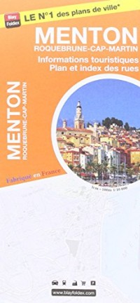 Menton Roquebrune Cap-Martin : 1/10 000