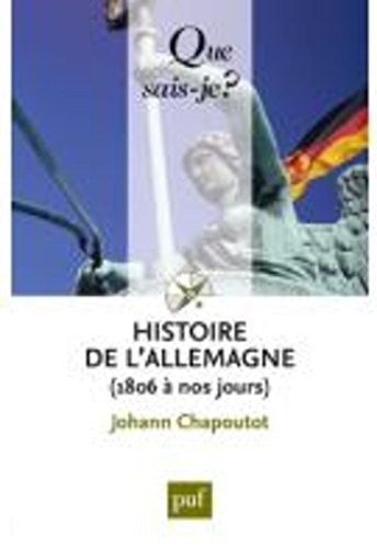Histoire de l'Allemagne (1806 à nos jours)