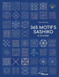 365 motifs sashiko à broder