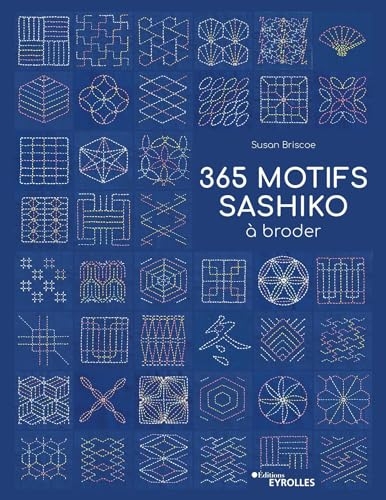 365 motifs sashiko à broder