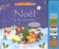 NOEL A LA FERME DES POMMIERS - LIVRE SONORE AVEC R