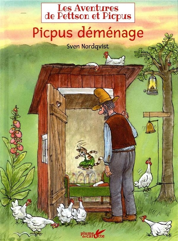 Les aventures de Pettson et Picpus - Picpus déménage
