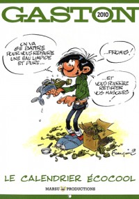 Hors Collection Calendrier Gaston Lagaffe 2010