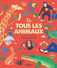 De tous les animaux: Fables et poèmes interprétés par Audrey Fleurot