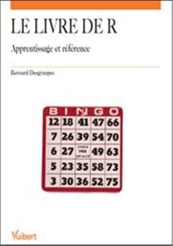 Le livre de R - Apprentissage et référence