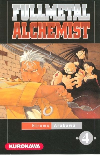 FullMetal Alchemist Vol.4