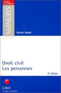 Droit civil : Les personnes (ancienne édition)