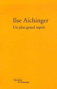 Un plus grand espoir