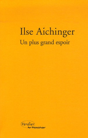 Un plus grand espoir