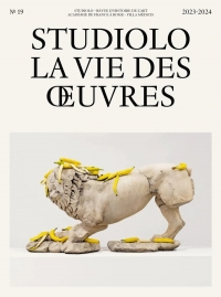 Revue Studiolo, n°19, 