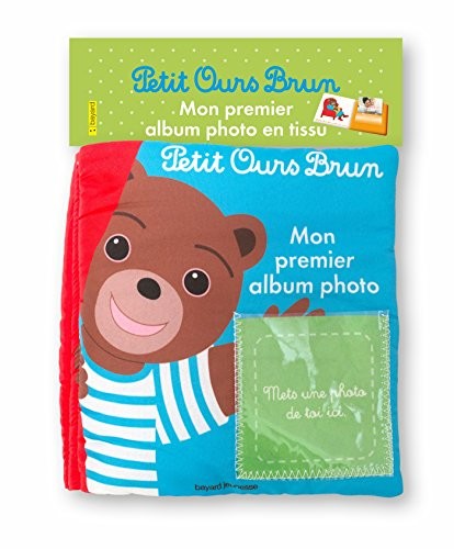 Mon album photo en tissu Petit Ours Brun