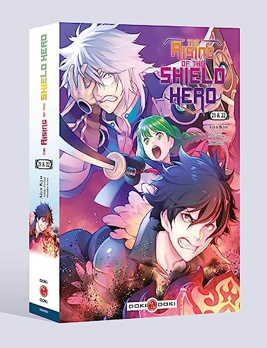 The Rising of the Shield Hero - écrin vol. 21 et 22