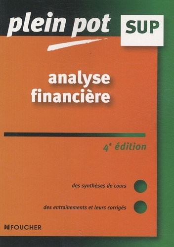 Analyse financière : Enseignement supérieur, BTS, DUT tertiaires