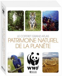 Patrimoine naturel de la planète: Coffret les sites naturels du monde, les animaux en danger