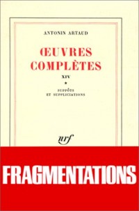 Œuvres complètes (Tome 20)