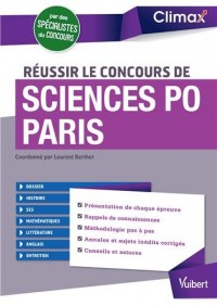 Réussir le concours de Sciences Po Paris