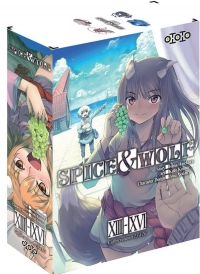 Coffret Spice and Wolf Tomes 13 a 16