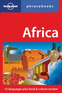 AFRICA PHRASEBOOKS 1ED-ANGLAIS