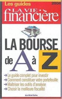 La Bourse de A à Z