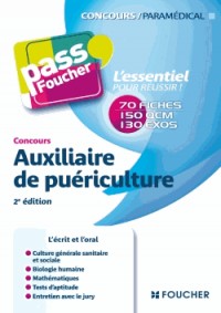 Pass'Foucher - Concours Auxiliaire de puériculture 2e édition