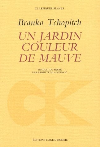 Un jardin couleur de mauve
