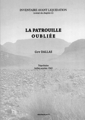 La Patrouille Oubliee
