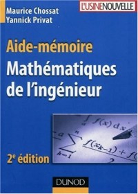 Mathématiques de l'ingénieur
