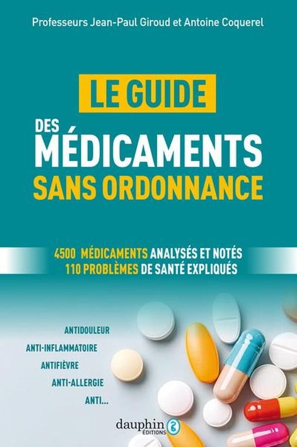 Médicaments sans ordonnance: Je choisis un médicament efficace et bien toléré