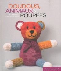 Doudous animaux et poupées
