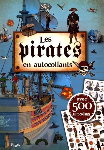Les pirates en autocollants