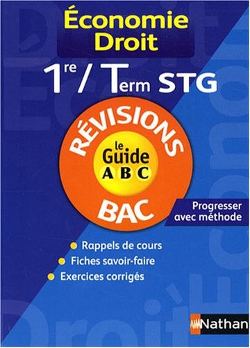 GUIDE ABC ECO DROIT TERM STG R
