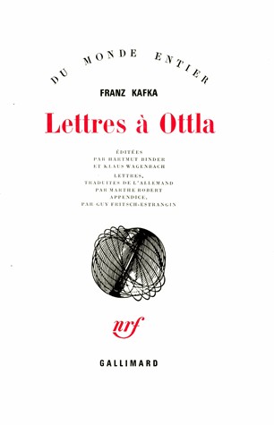 Lettres à Ottla et à la famille [9782070297085]