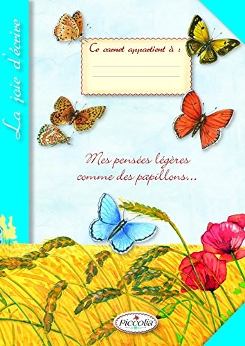 Mes pensées légères comme des papillons