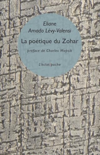 La poétique du Zohar