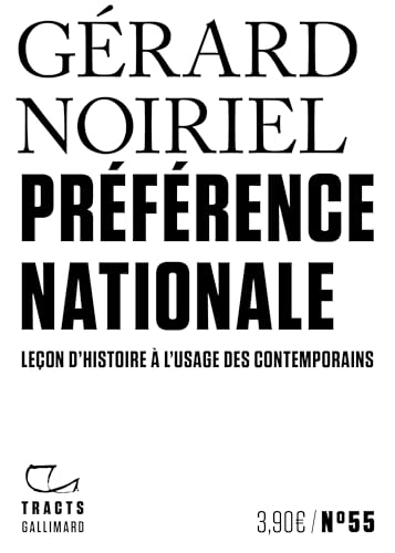 Préférence nationale: Une leçon d'histoire à l'usage des contemporains