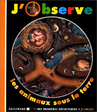 Les animaux sous la terre