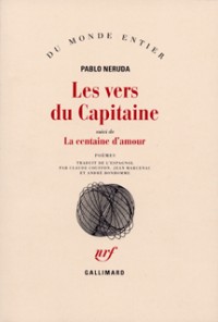 Les Vers du Capitaine, suivi de 