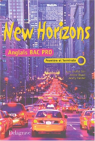 Anglais Bac pro 1e et Tle New Horizons