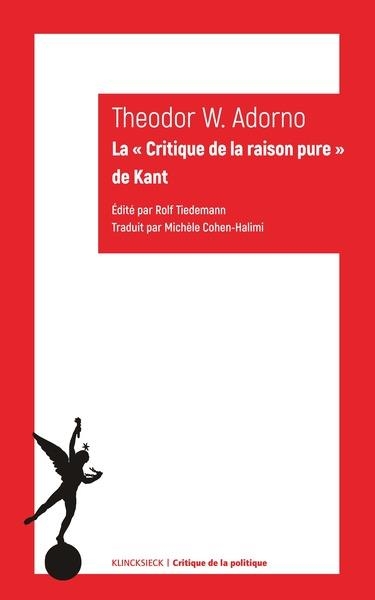 La Critique de la raison pure de Kant