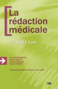 La rédaction médicale - 5e édition