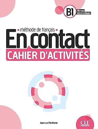 En contact - Niveau B1 - Cahier d'activités + Audio téléchargeable