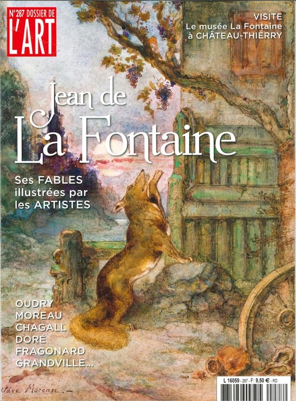 Dossier de l'Art n°287 - La fontaine illustrée au fil des siècles - Avril 2021