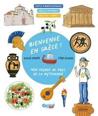 Livre BIENVENUE EN GRECE