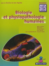 Biologie et physiopathologie humaines 1e ST2S