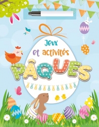 Jeux et activités effaçables Pâques