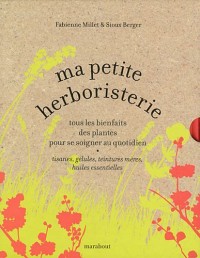 Bibliothèque ma petite herboristerie