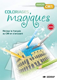 COLORIAGES MAGIQUES FRANCAIS CM1 - FICHIER